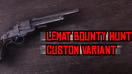 LeMat Bounty Hunter Custom Variant
