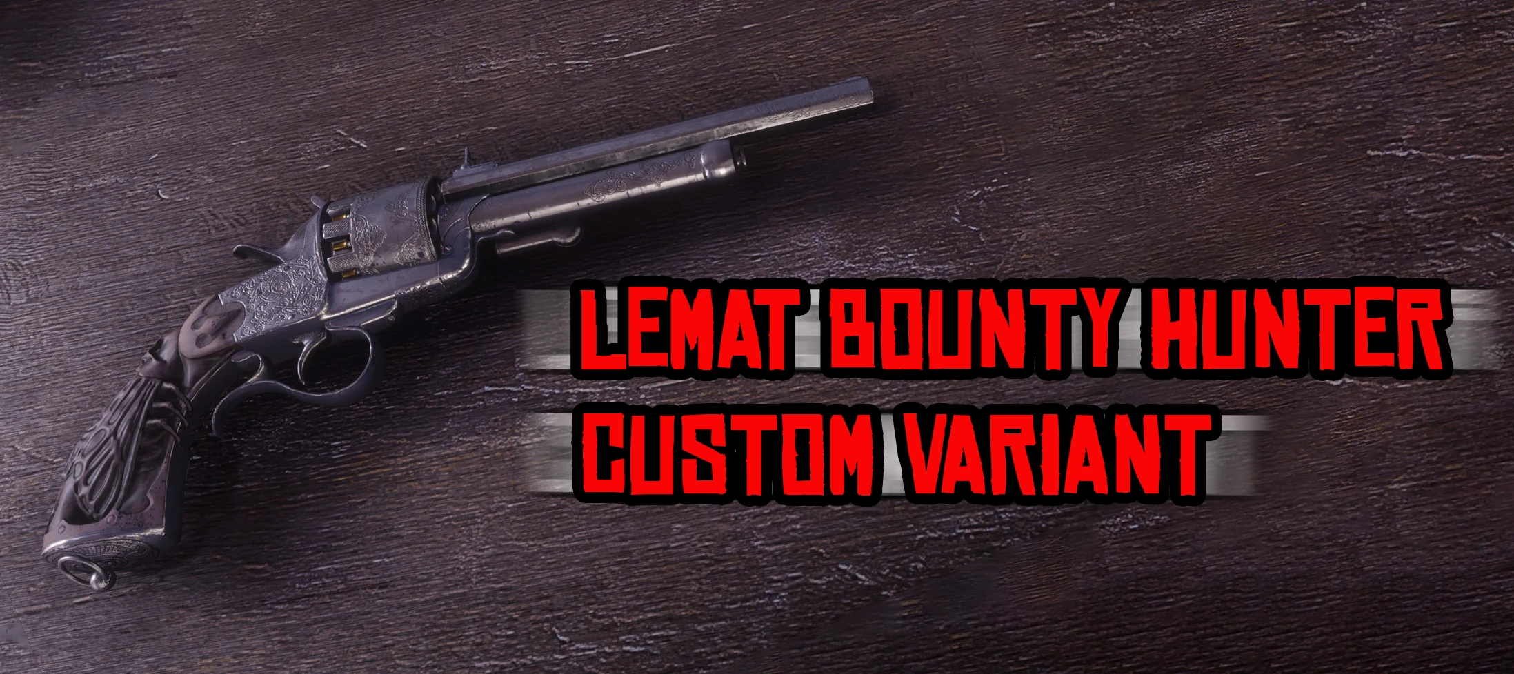 LeMat Bounty Hunter Custom Variant