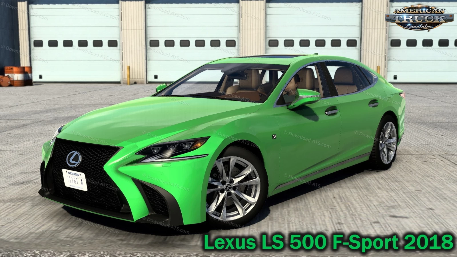 Lexus LS 500 F-Sport 2018