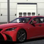 Lexus LS 500 F-Sport 20184