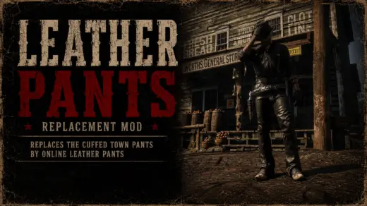 MP Leather Pants