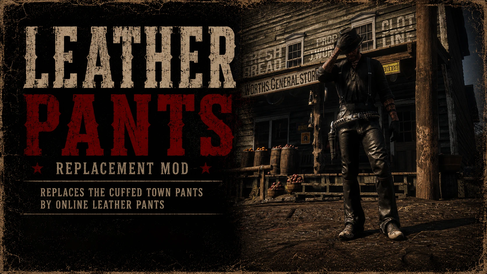 MP Leather Pants