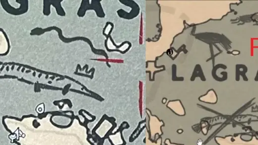 Map bug fix - Legendary fish