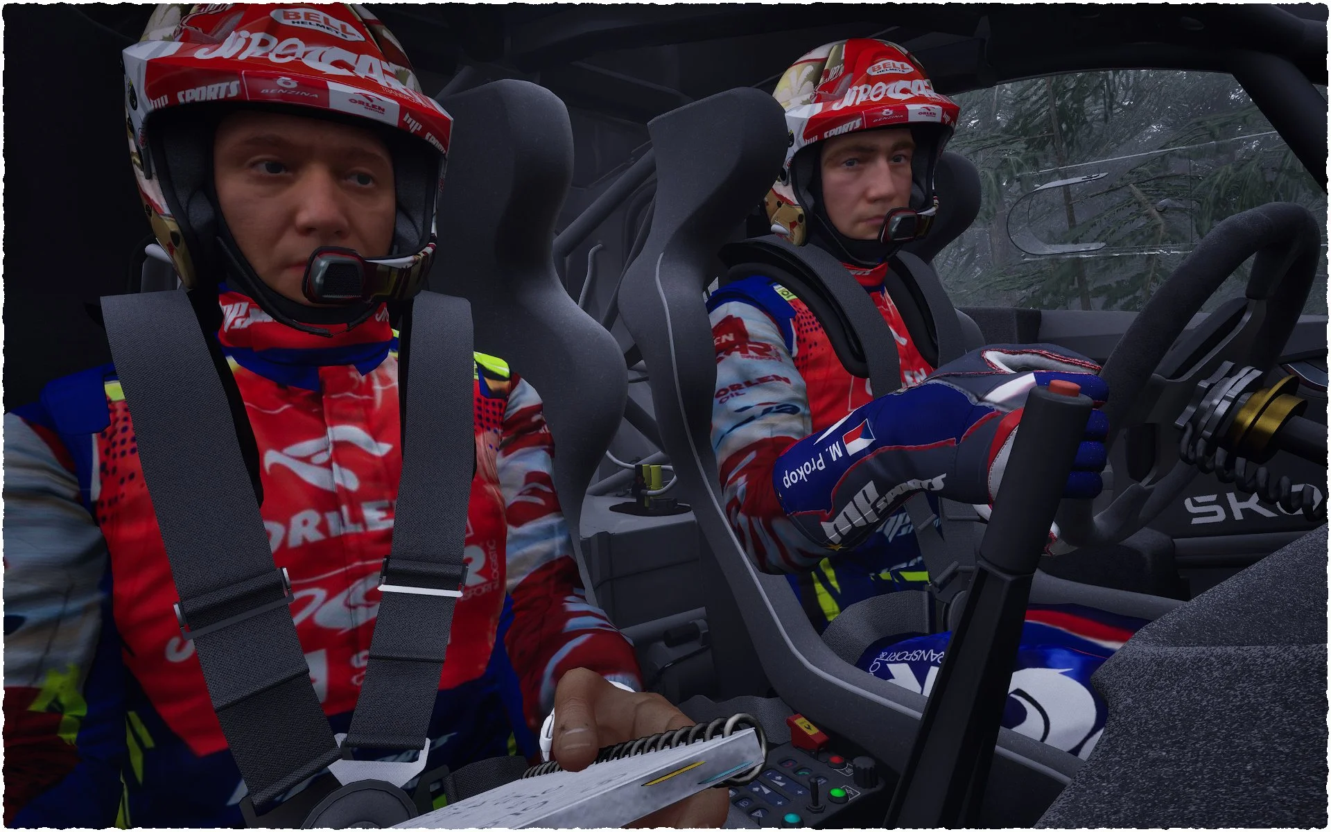 Martin Prokop 2025 Racing Suit