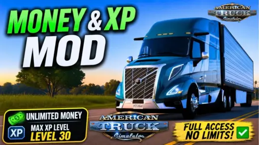Money & XP Mod v1.60 (1.60.x)