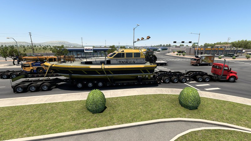 Multiple Trailers in Traffic v1.60
