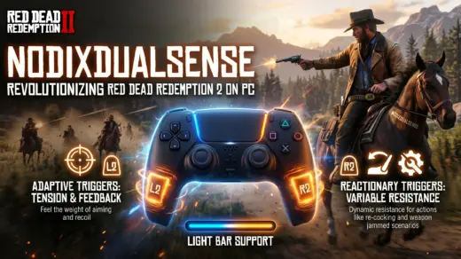 Next-Gen DualSense Features for RDR2