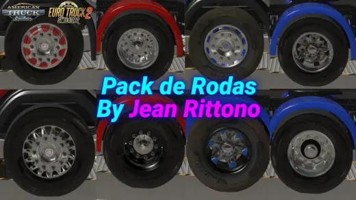 Pack de Rodas