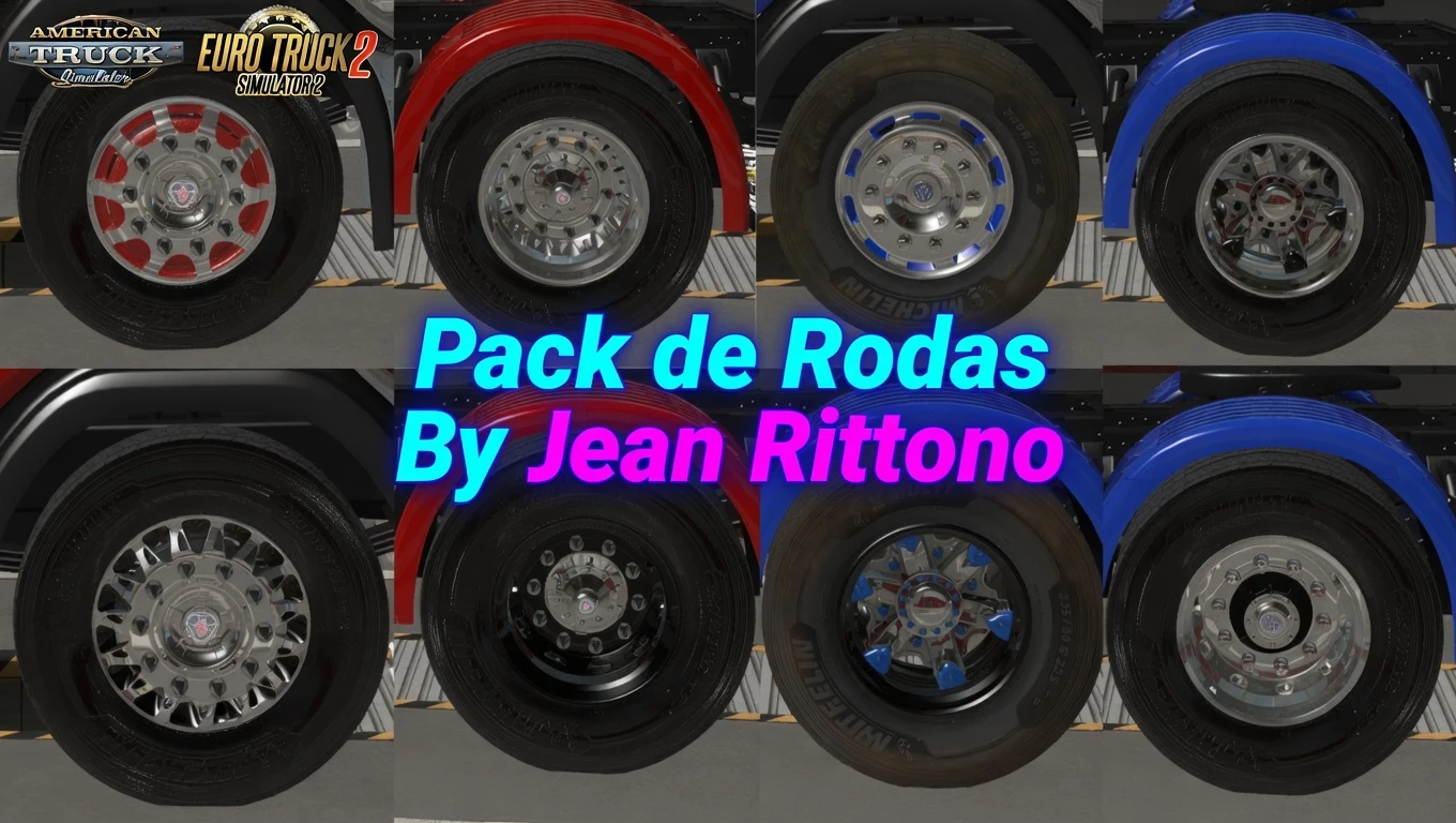 Pack de Rodas