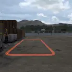 Parking Guide Color Red v1.02