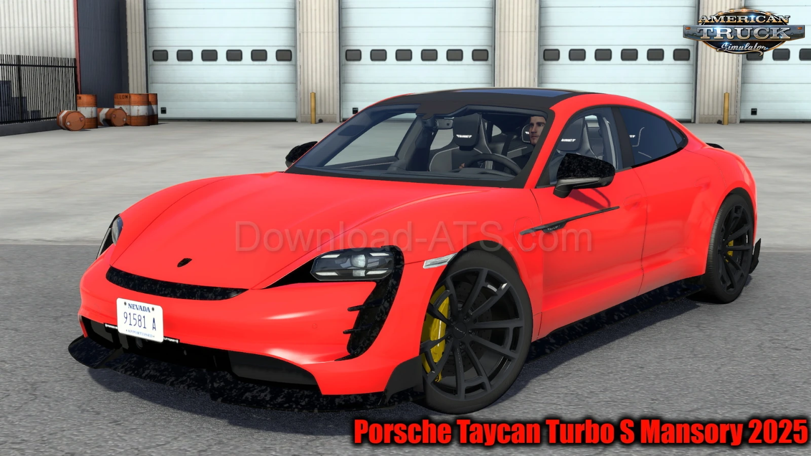 Porsche Taycan Turbo S Mansory 2025