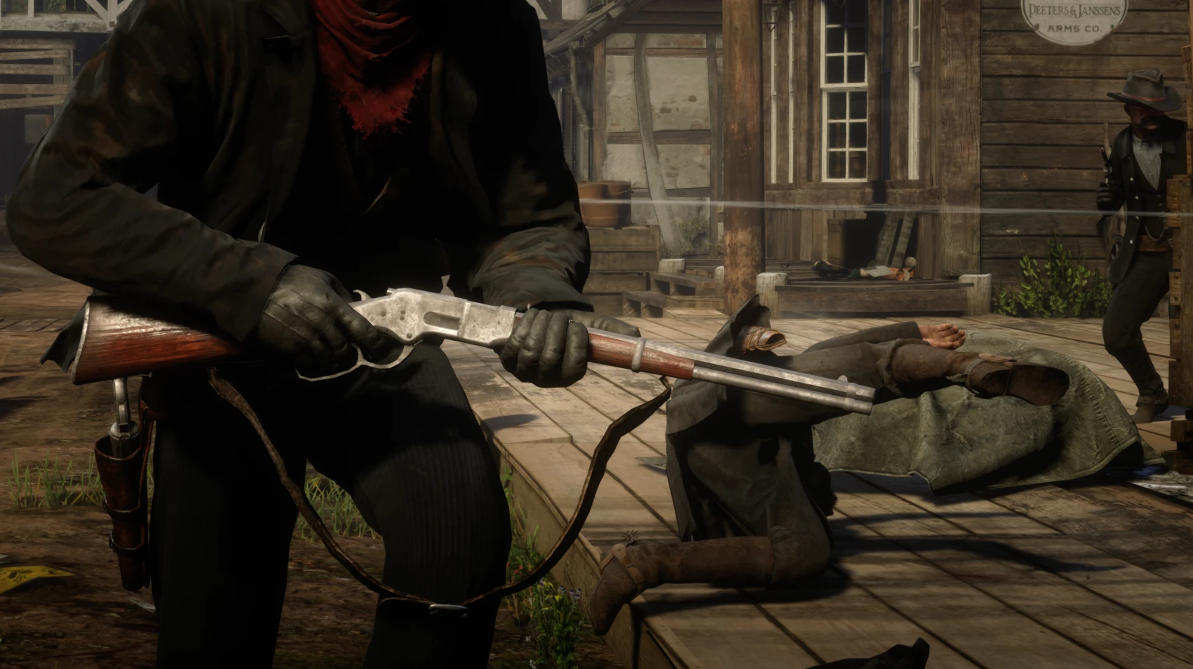 RDR1 Weapon Appearances
