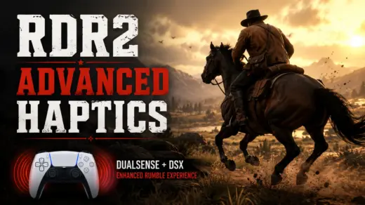 RDR2 Advanced Haptics