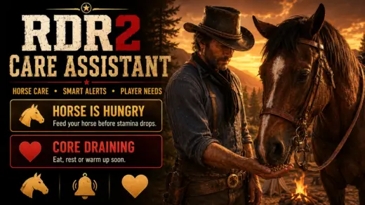 RDR2 Care Assistant