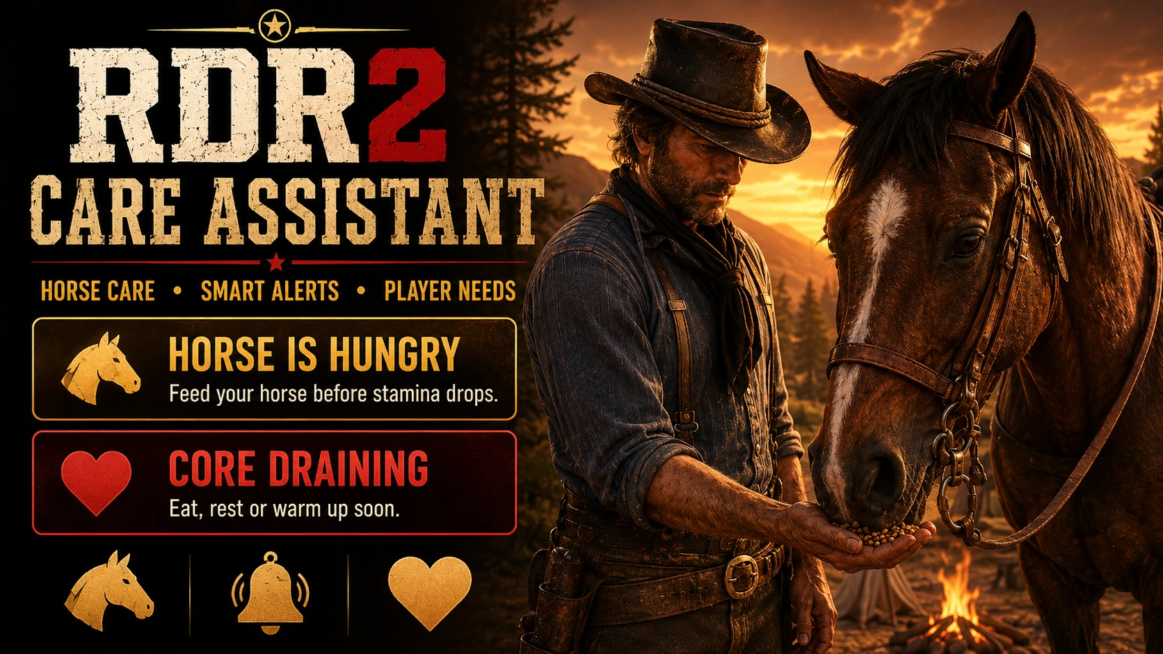 RDR2 Care Assistant