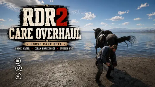 RDR2 Care Overhaul - Horse Care Beta
