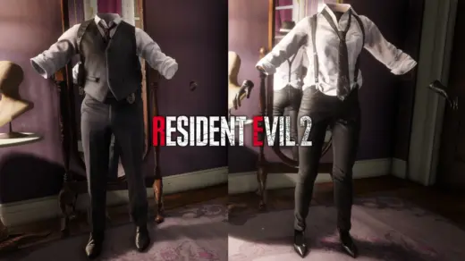 RE2 Noir Outfits