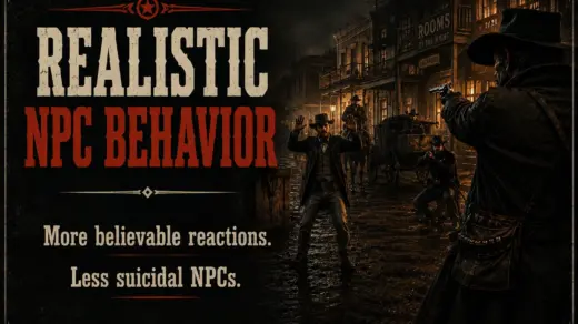 Realistic NPC Behavior