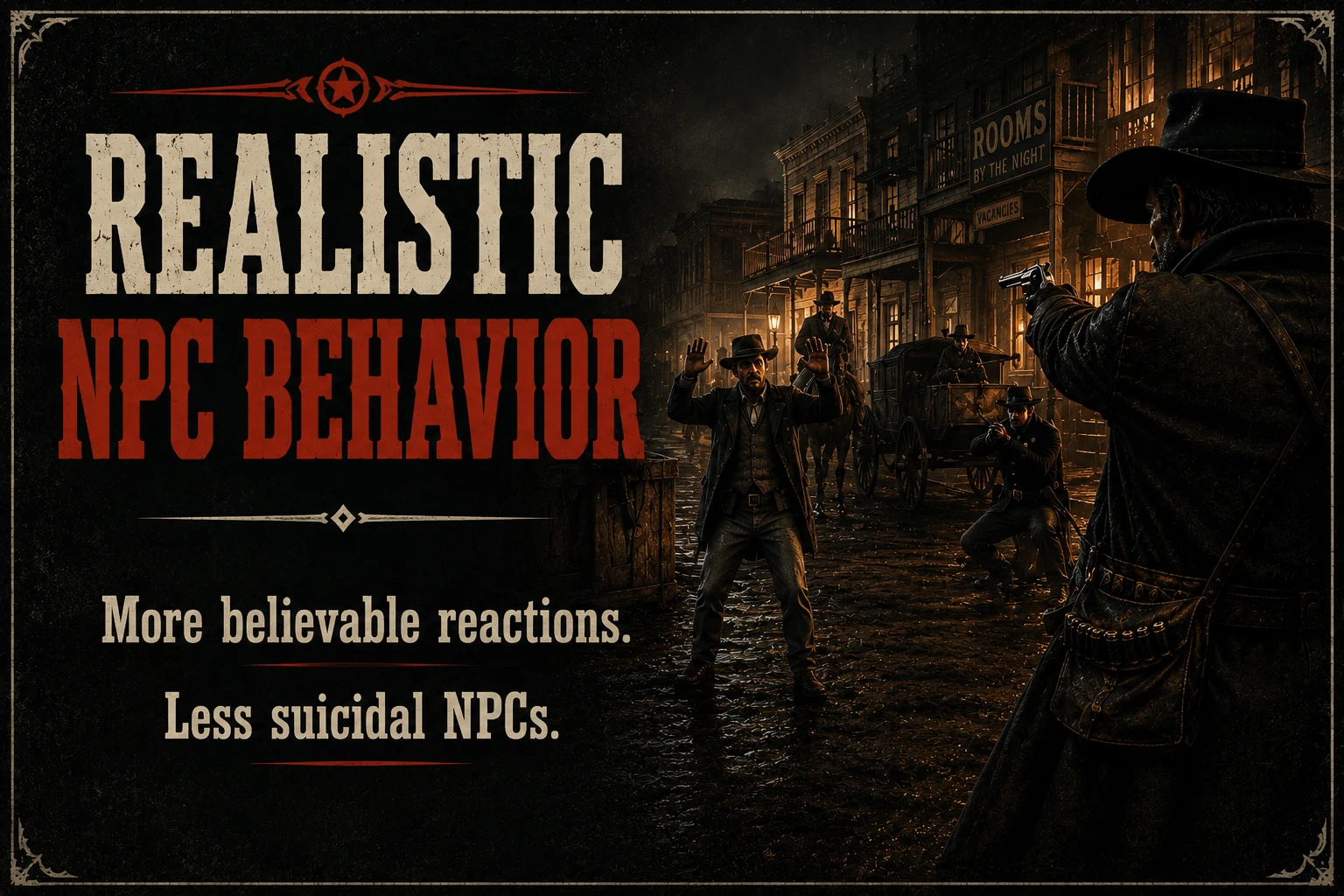 Realistic NPC Behavior