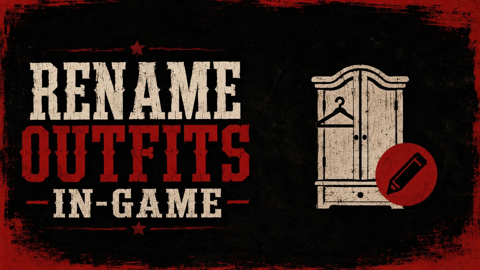 Rename Outfits In-Game with Controller Support