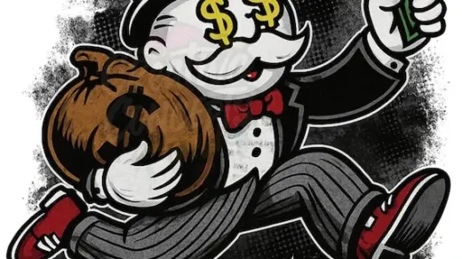 Rich folks have Money