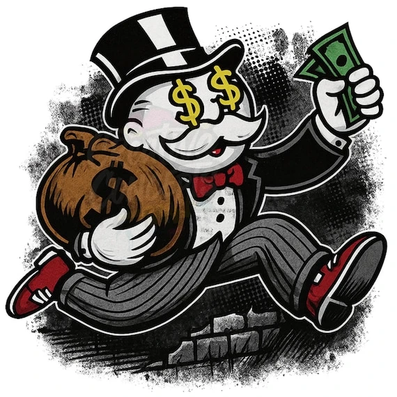 Rich folks have Money
