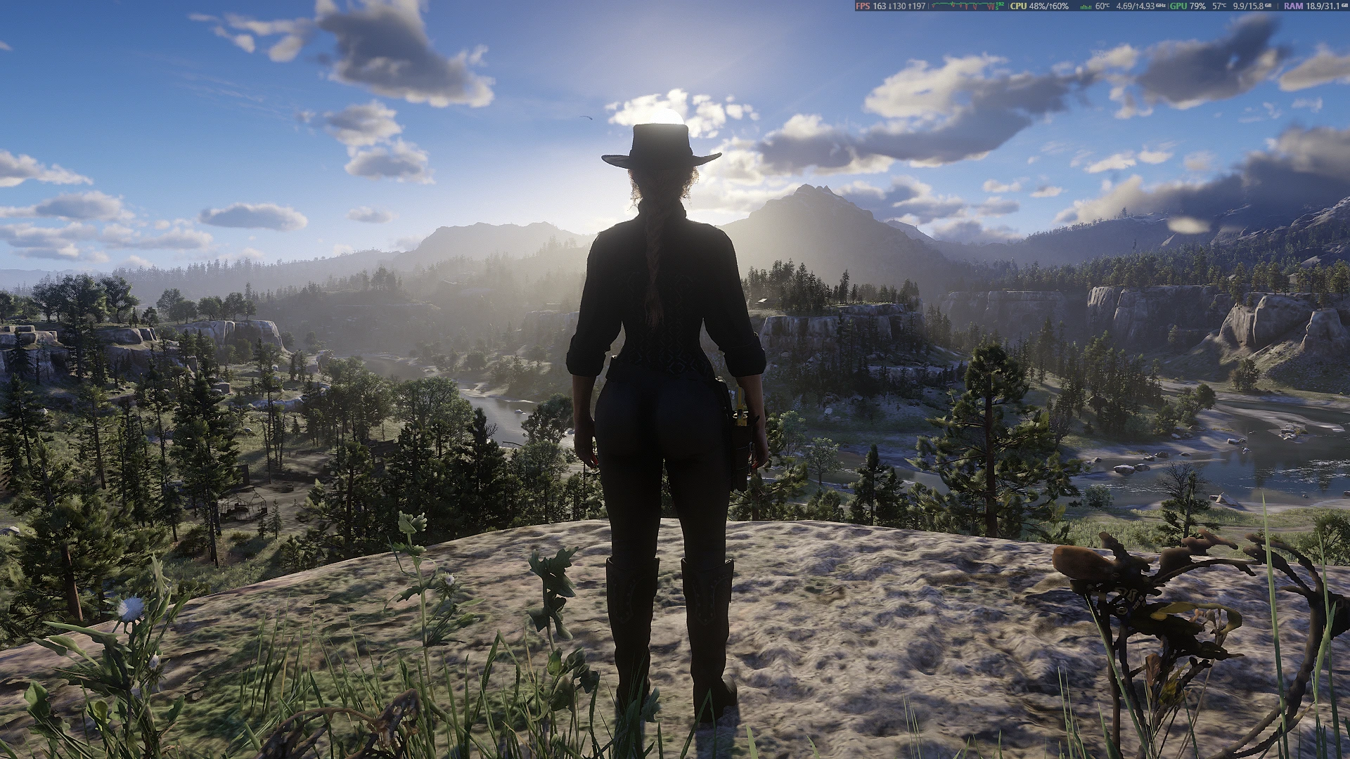 Sadie Adler - Thick Bounty Hunter