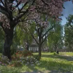 Saint Denis - Botanical Park Overhaul6