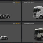 Scania Pack3