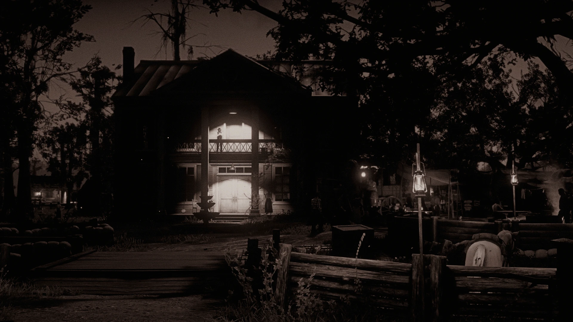 Shady Bell Lights