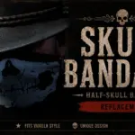 Skull Bandana Replacement