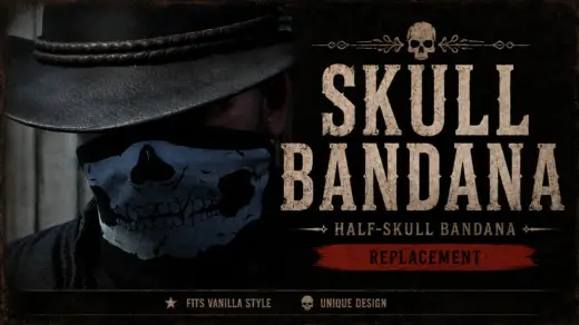 Skull Bandana Replacement