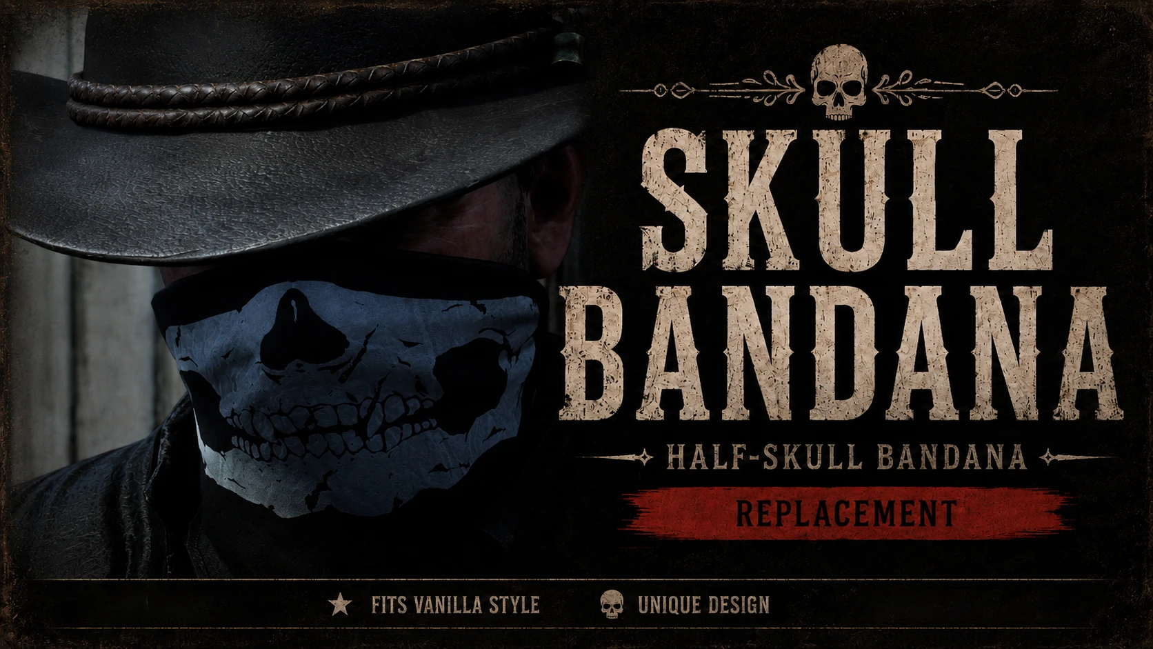 Skull Bandana Replacement