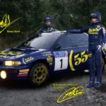 Subaru Impreza 555 Racing Suit