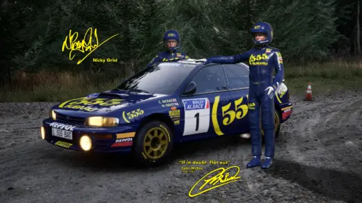 Subaru Impreza 555 Racing Suit