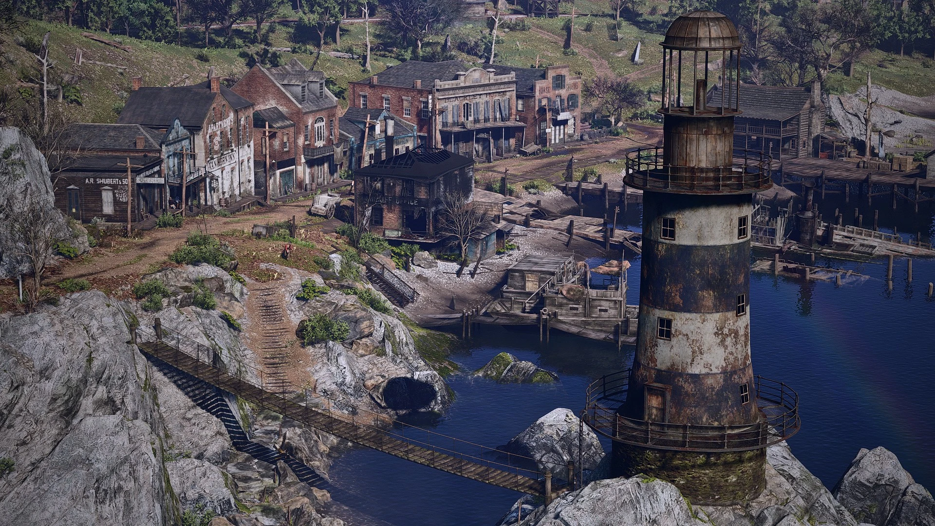 The Van Horn Bridge Restored - Rampage Trainer