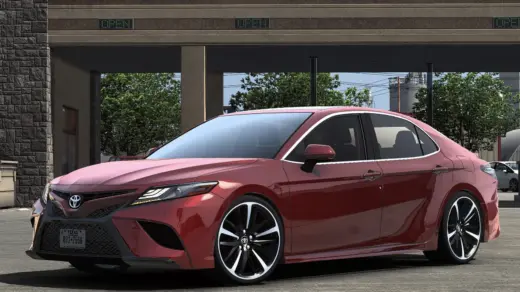 Toyota Camry XV70 XSE 2018 V2.3 1.59