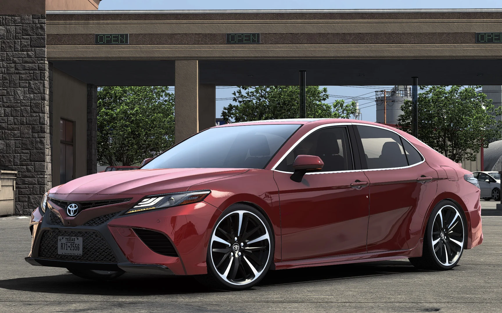 Toyota Camry XV70 XSE 2018 V2.3 1.59