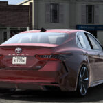 Toyota Camry XV70 XSE 2018 V2.3 1.592