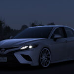 Toyota Camry XV70 XSE 2018 V2.3 1.594