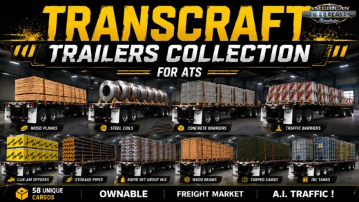 Transcraft Trailers Collection v2.0