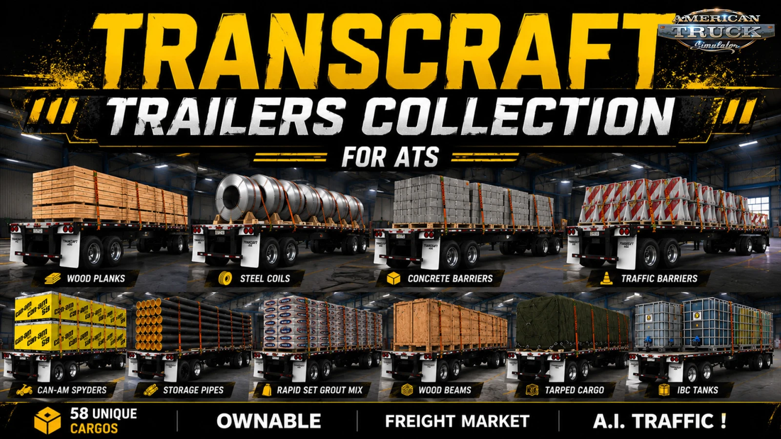 Transcraft Trailers Collection v2.0