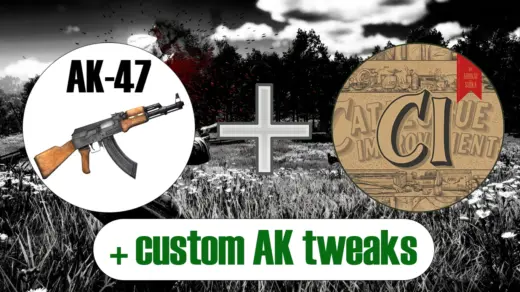 Tweaked AK-47 and Catalogue Improvements merge