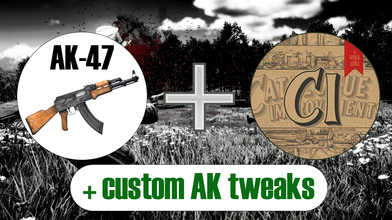 Tweaked AK-47 and Catalogue Improvements merge