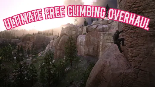 Ultimate Free Climbing Overhaul