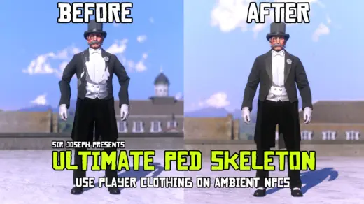 Ultimate PED Skeleton
