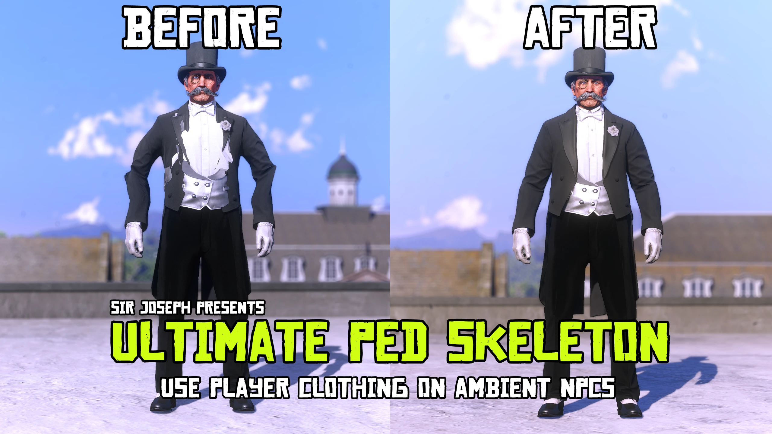 Ultimate PED Skeleton