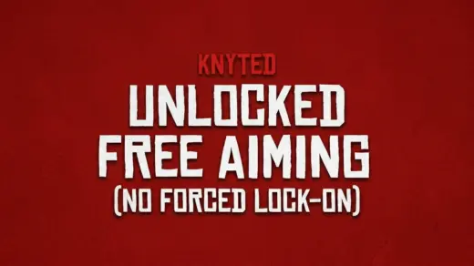 Unlocked Free Aiming No Forced Lock-On Camera