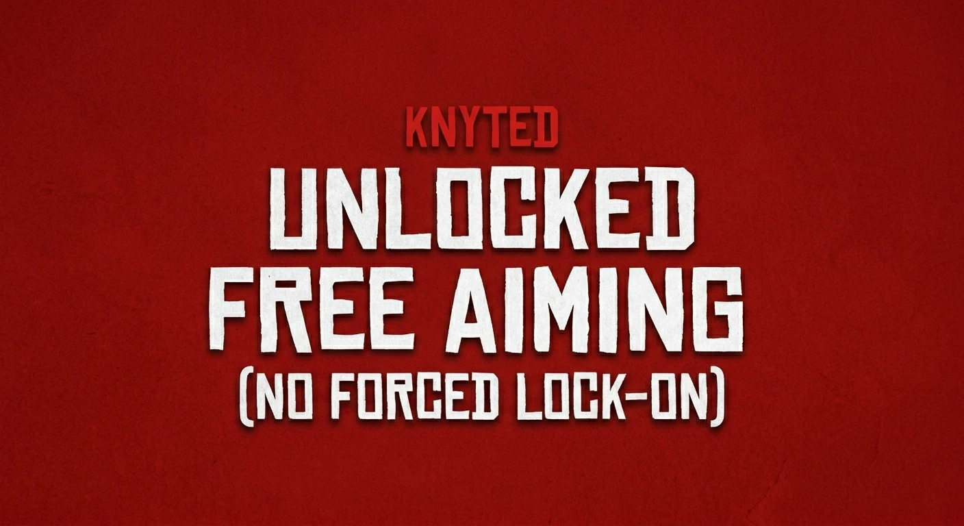 Unlocked Free Aiming No Forced Lock-On Camera