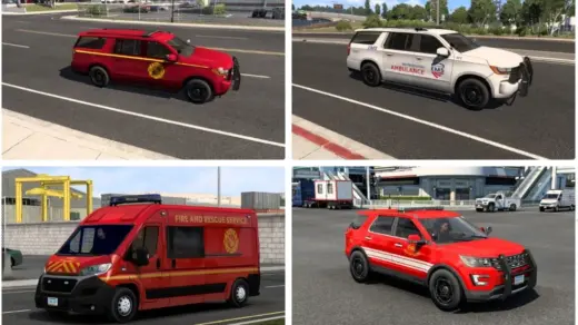 emergency vehicles pack v1.3.1